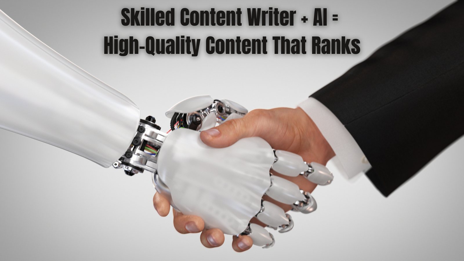 Cover image for AI Content Writing & Skilled Writers Unite