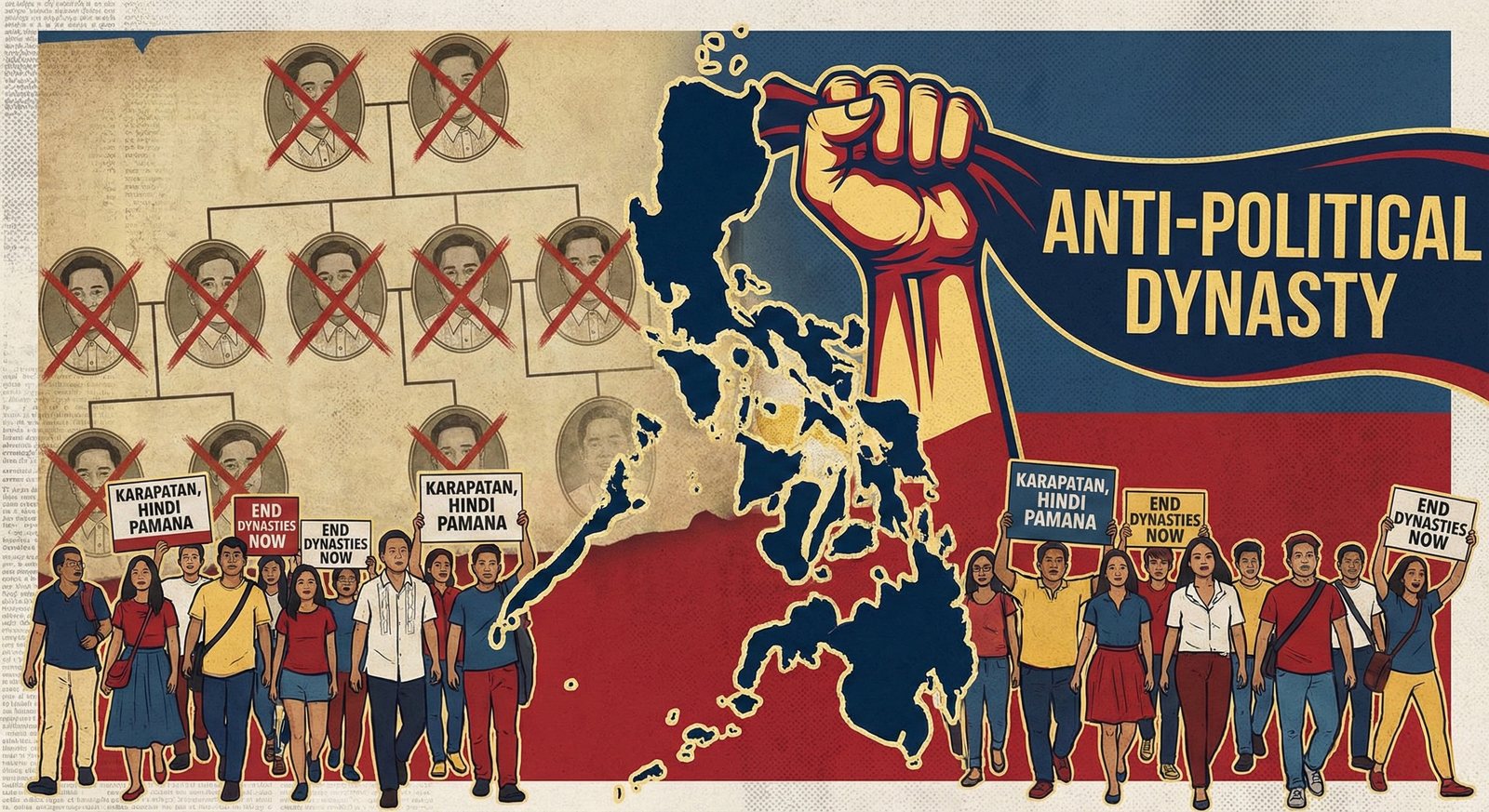 Cover image for Anti-dynasty Fight: Twelve Senators, A Second-Degree Ban, And What It Still Misses