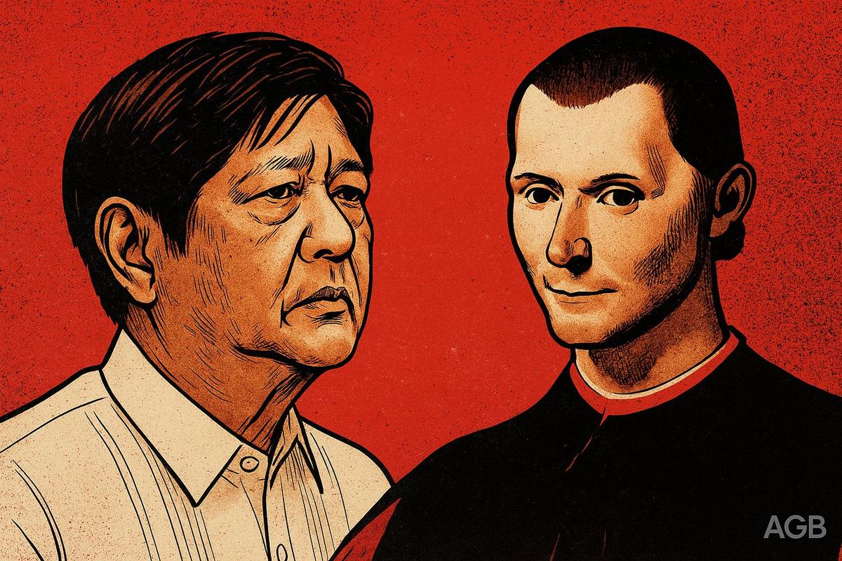Cover image for Bongbong Marcos Through the Lens of Niccolò Machiavelli’s The Prince