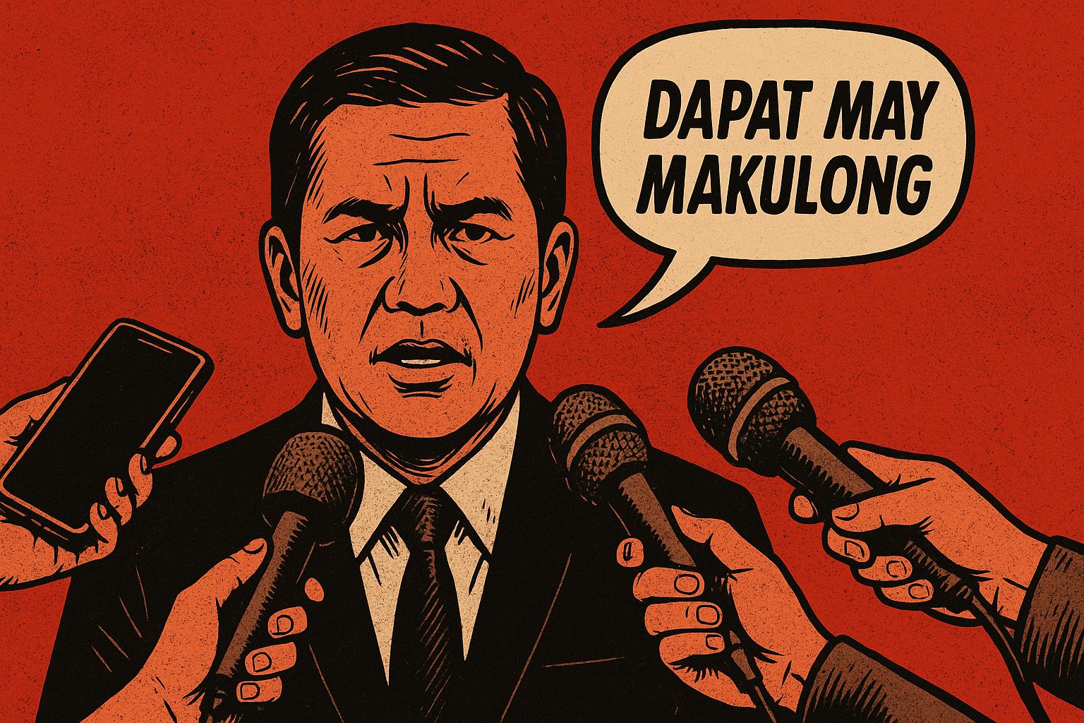 Cover image for “Dapat May Makulong”: A Country Wishing for Justice