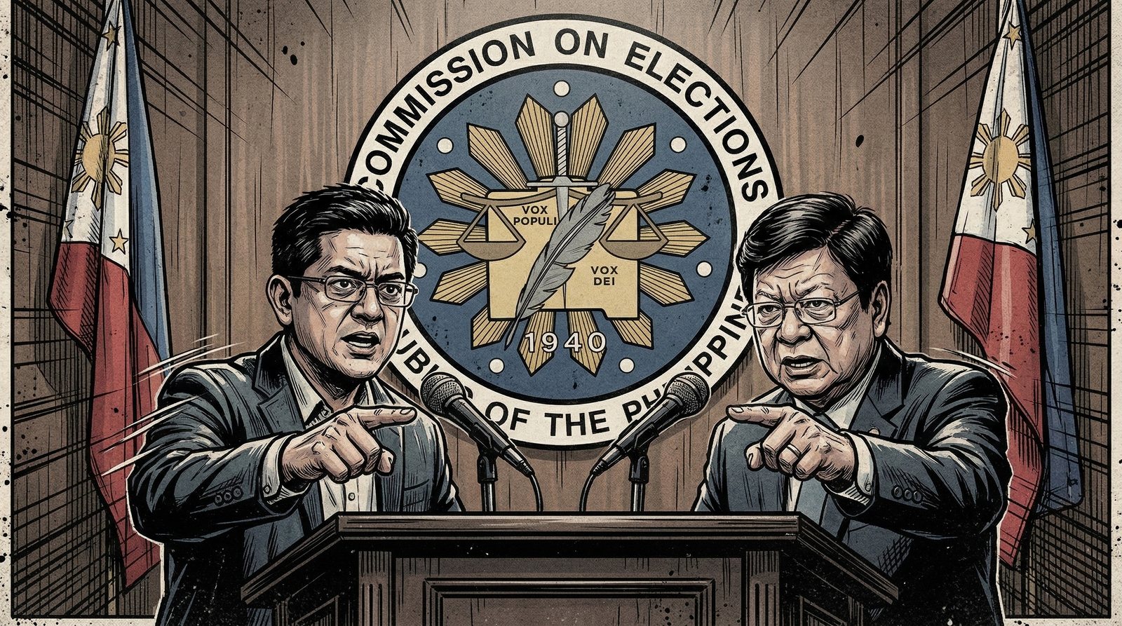 Cover image for Did COMELEC Set A Dangerous Precedent By Saving Rodante Marcoleta?