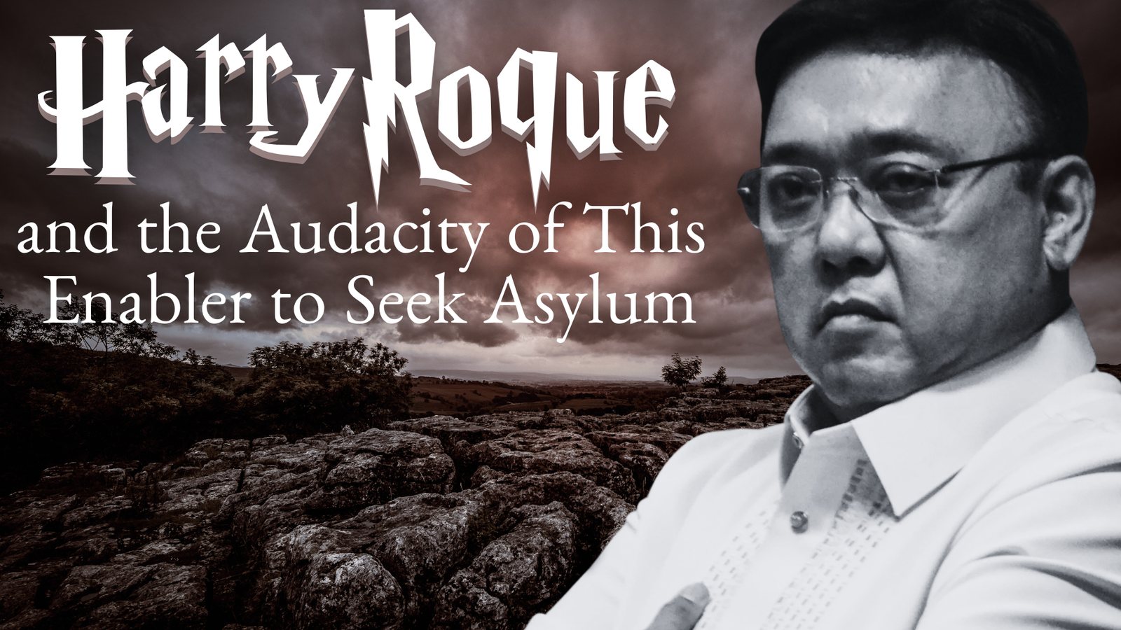 Cover image for Harry Roque Wants Asylum — The Netherlands Should Say No
