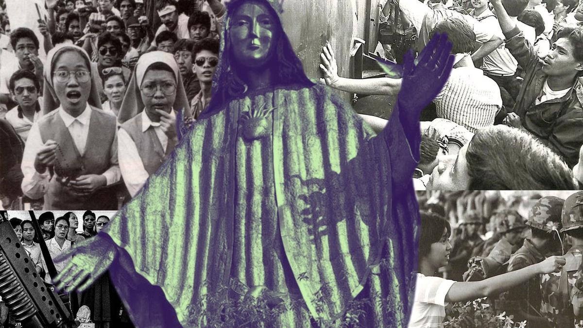 Cover image for How to Erase a Revolution: If I Were in Power, How Would I Make Filipinos Forget EDSA 1986?
