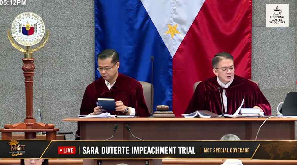 I'll be honest. I still don't fully trust Chiz Escudero. — original Morning Coffee Thoughts cover image.