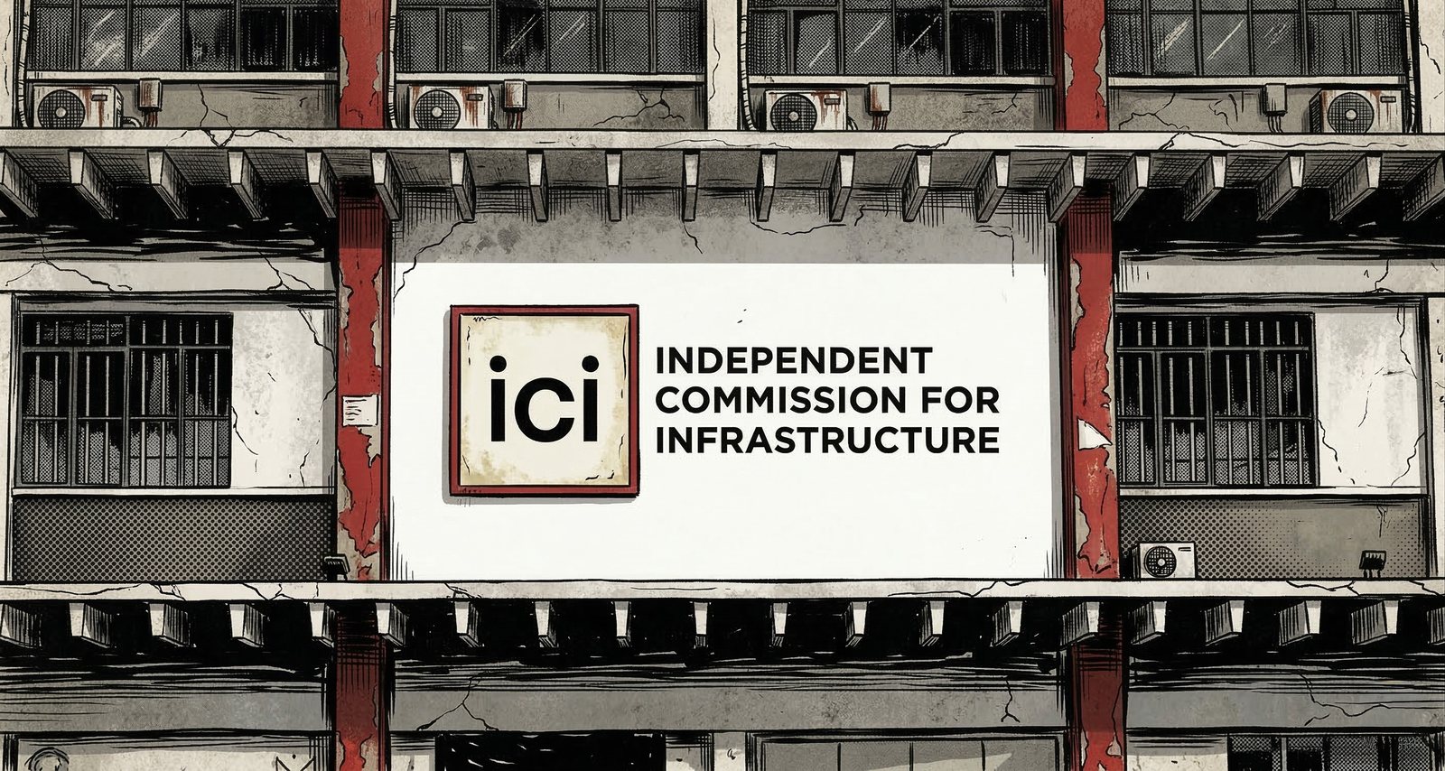 Cover image for Independent Commission for Infrastructure: What It Really Did Before It Died