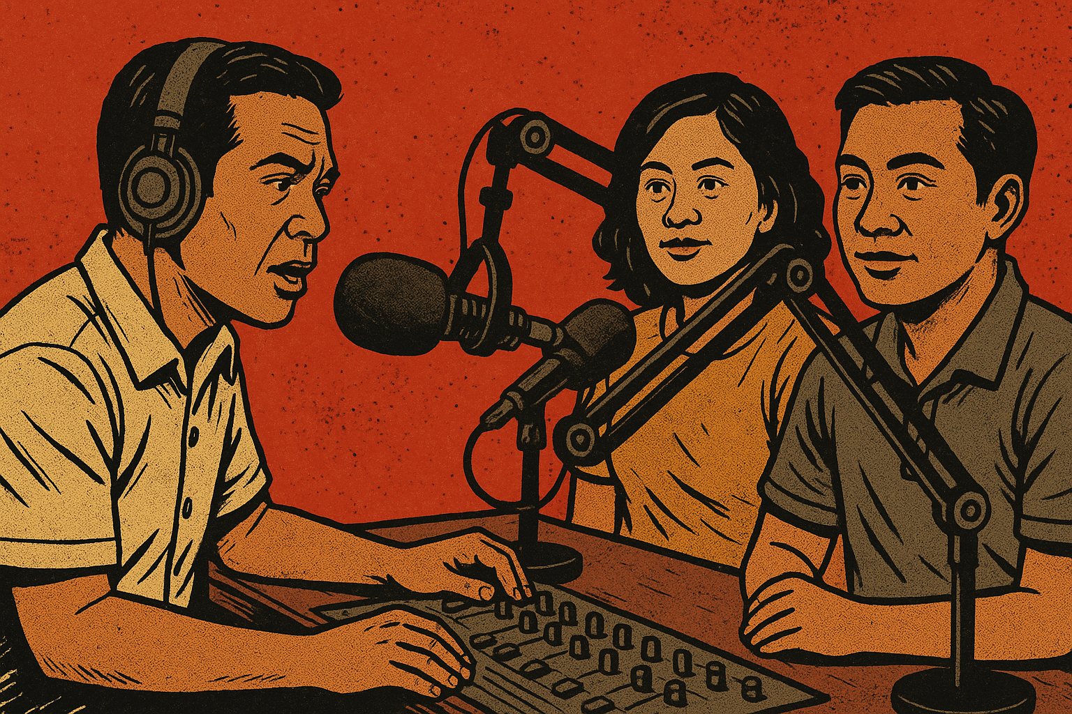 Cover image for Inside Philippine Media: The High Cost of Journalism for Sale
