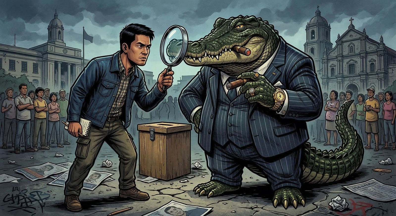 Cover image for Judging Politicians Biblically: Do Not Judge, Discernment, and Responsibility