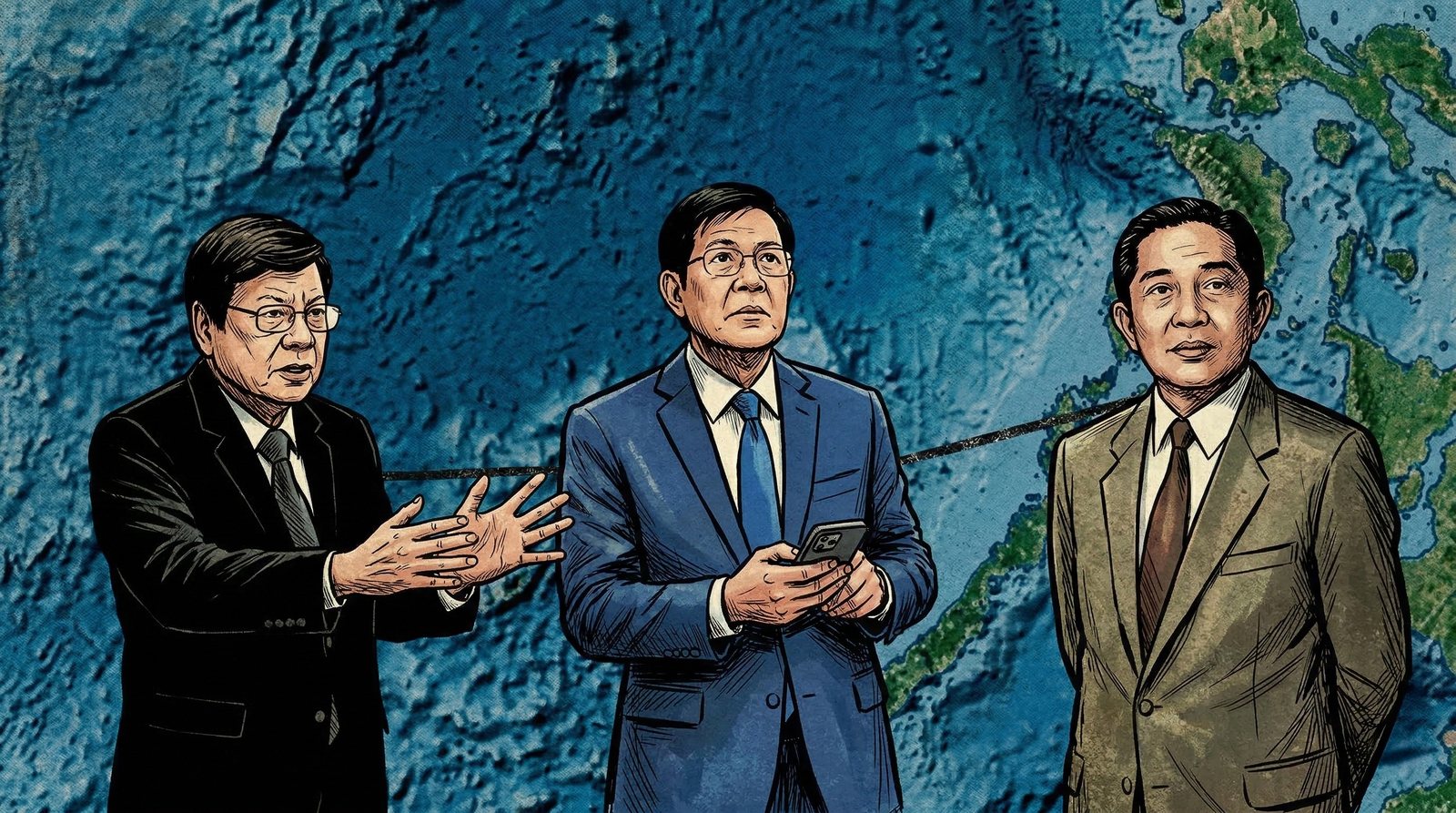 Cover image for Lacson, Marcoleta, and the Real Story of the Kalayaan Group of Islands