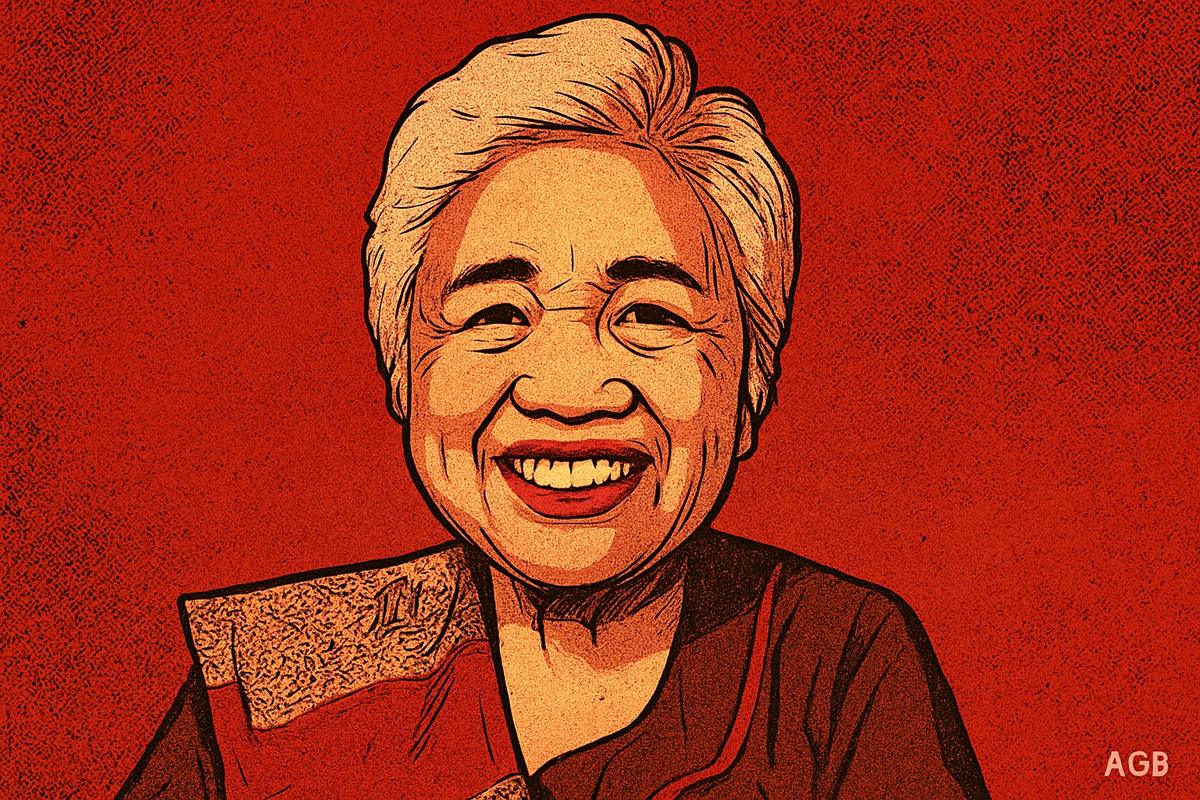 Cover image for Leonor Briones: When Even the Guardians Are Accused