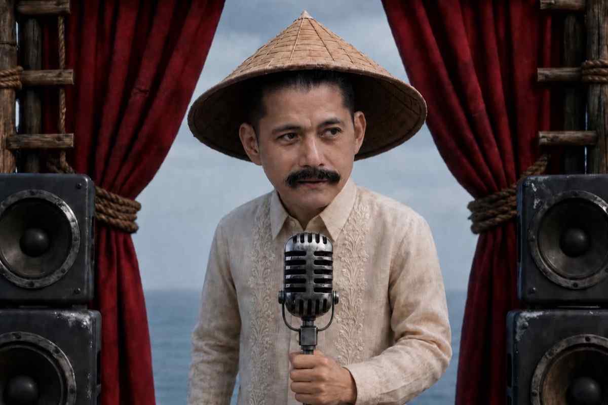 Marami ang naniniwala na tanga itong si Robinhood Padilla. — original Morning Coffee Thoughts cover image.