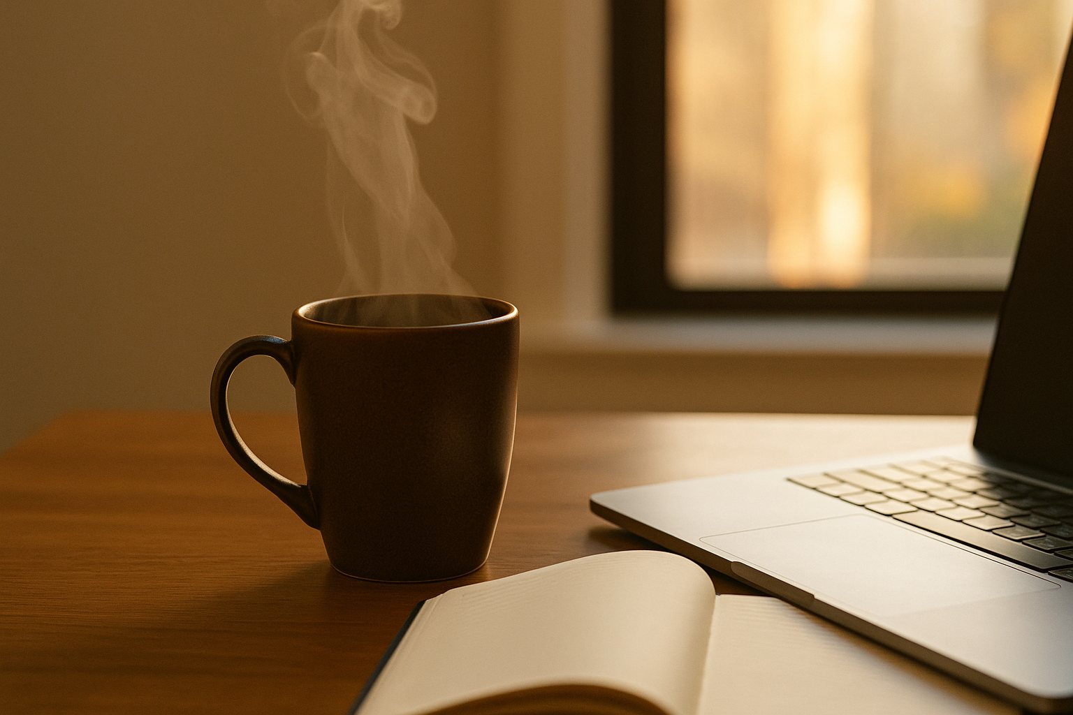Cover image for Morning Coffee Thoughts: It Finally Has a Home