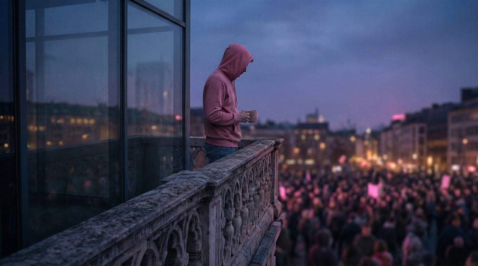 Cover image for On the Moral Balcony: A Kakampink Self‑Examination