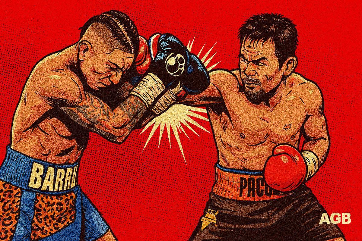 Cover image for The Barrios-Pacquiao Fight: A Bittersweet Return That Left Me Both Inspired and Frustrated