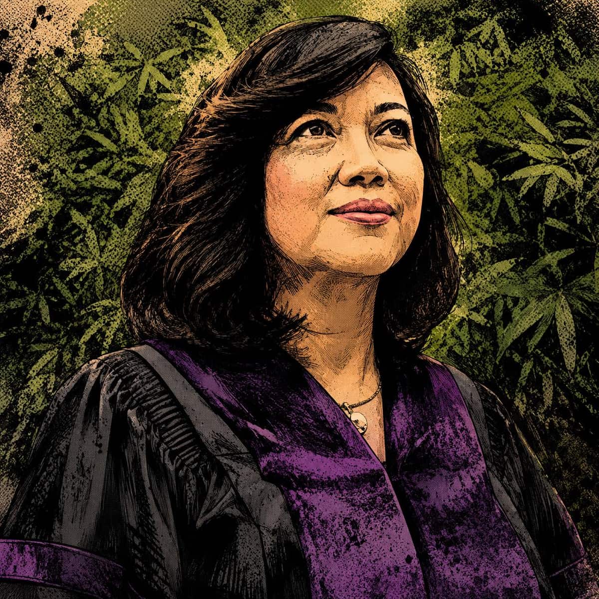 THE CHIEF JUSTICE THEY TRIED TO ERASE — original Morning Coffee Thoughts cover image.
