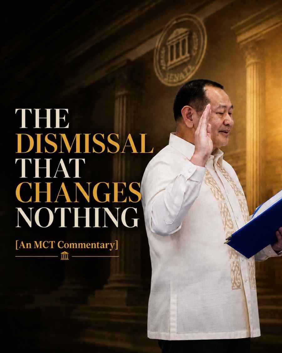 THE DISMISSAL THAT CHANGES NOTHING — original Morning Coffee Thoughts cover image.