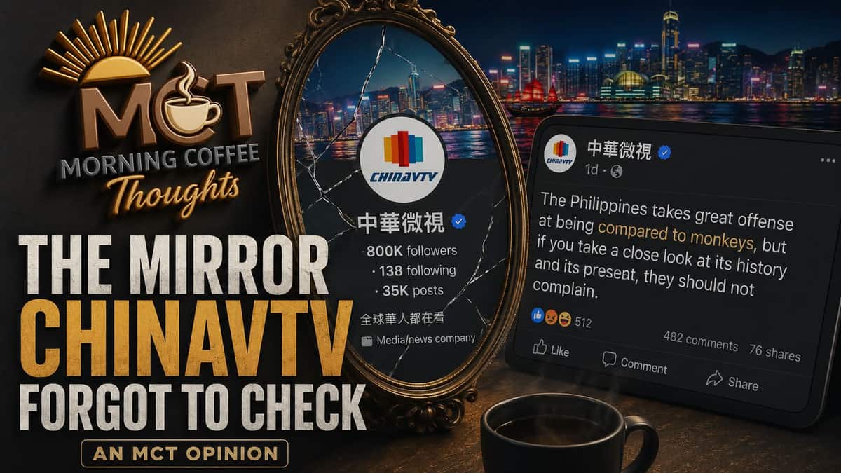 THE MIRROR CHINAVTV FORGOT TO CHECK — original Morning Coffee Thoughts cover image.