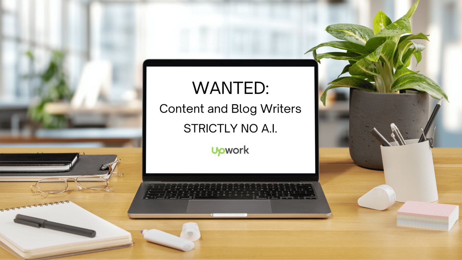Cover image for Should Upwork Clients Rethink 'No AI' in Upwork Job Posts for Efficiency