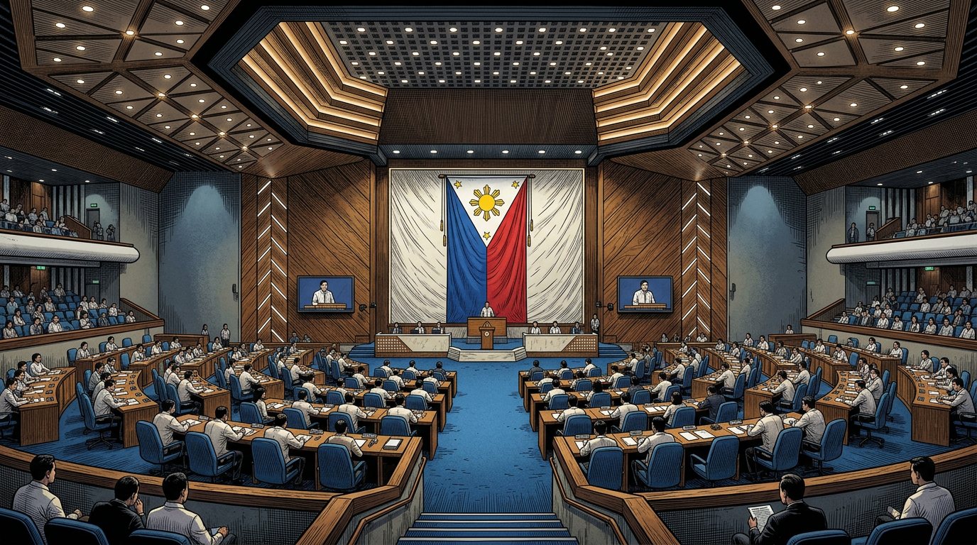 Cover image for The Quiet Power Of Time: How The Philippine Congress Lower House Kills Bills