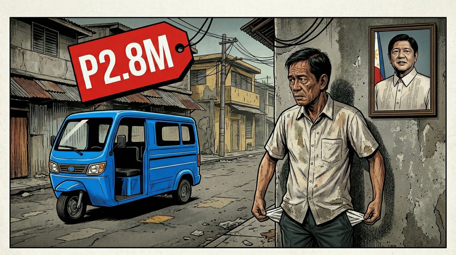 Cover image for The Real Cost of the E-Jeepney in the Philippines — And Who's Paying for It