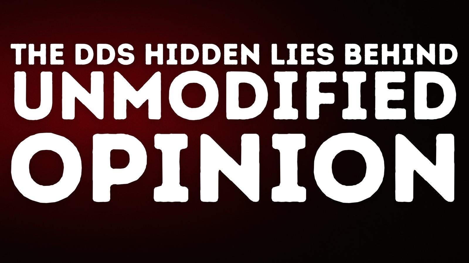 Cover image for Unmodified Opinion: Setting the Record Straight
