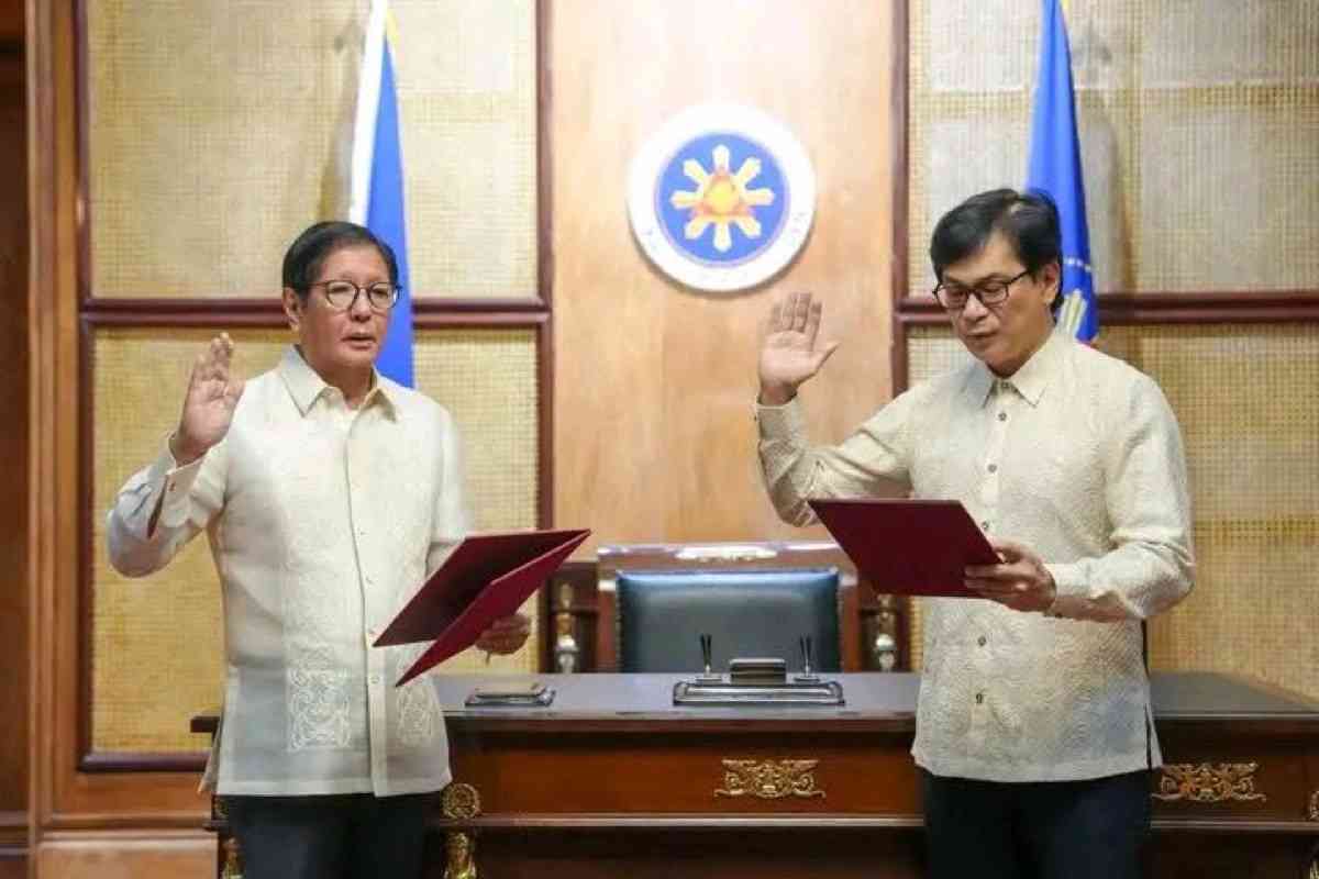 WHAT EXACTLY IS A CABINET SECRETARY? AND WHY IS ABALOS ONE NOW? — original Morning Coffee Thoughts cover image.