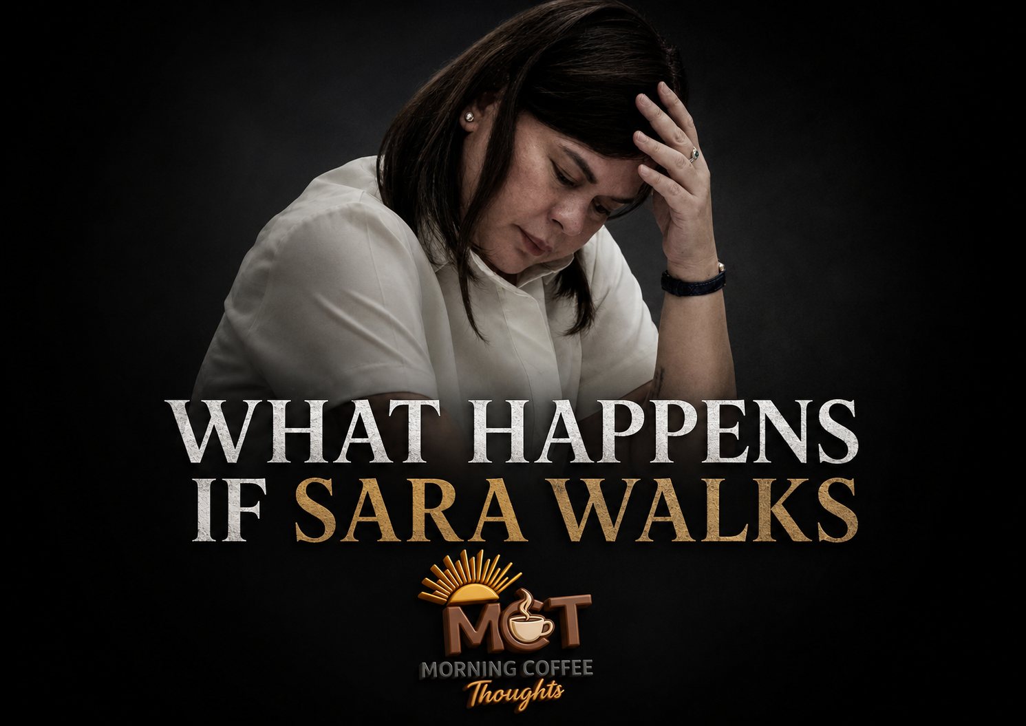 Cover image for WHAT HAPPENS IF SARA DUTERTE RESIGNS BEFORE HER IMPEACHMENT TRIAL ENDS?