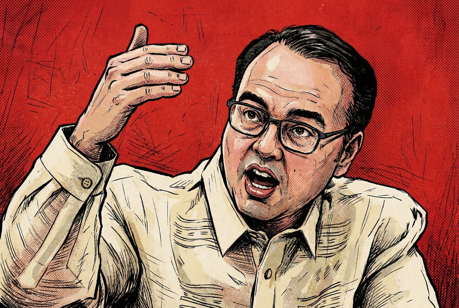 Cover image for When Alan Cayetano Got Mad at a Cartoon and Not at China