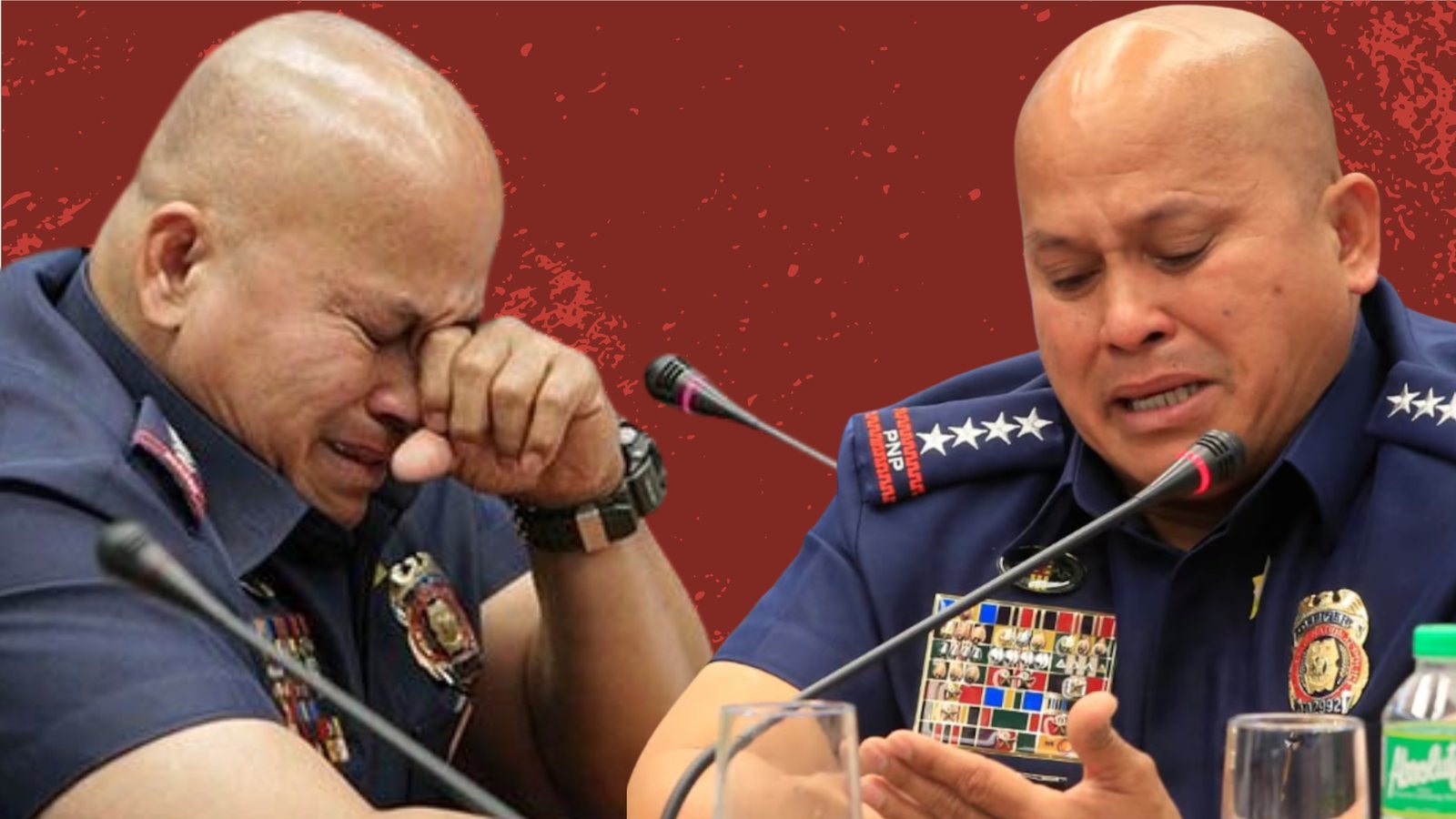 Cover image for When the Tough Guy Cries: Bato dela Rosa's Cycle of Courage and Cowardice