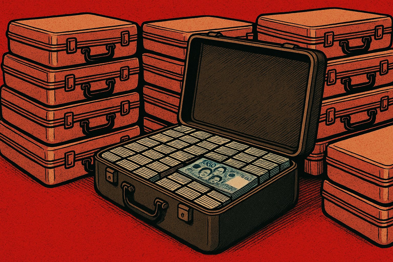 Cover image for Where Are the Billions Coming From? The DPWH Maleta Mystery