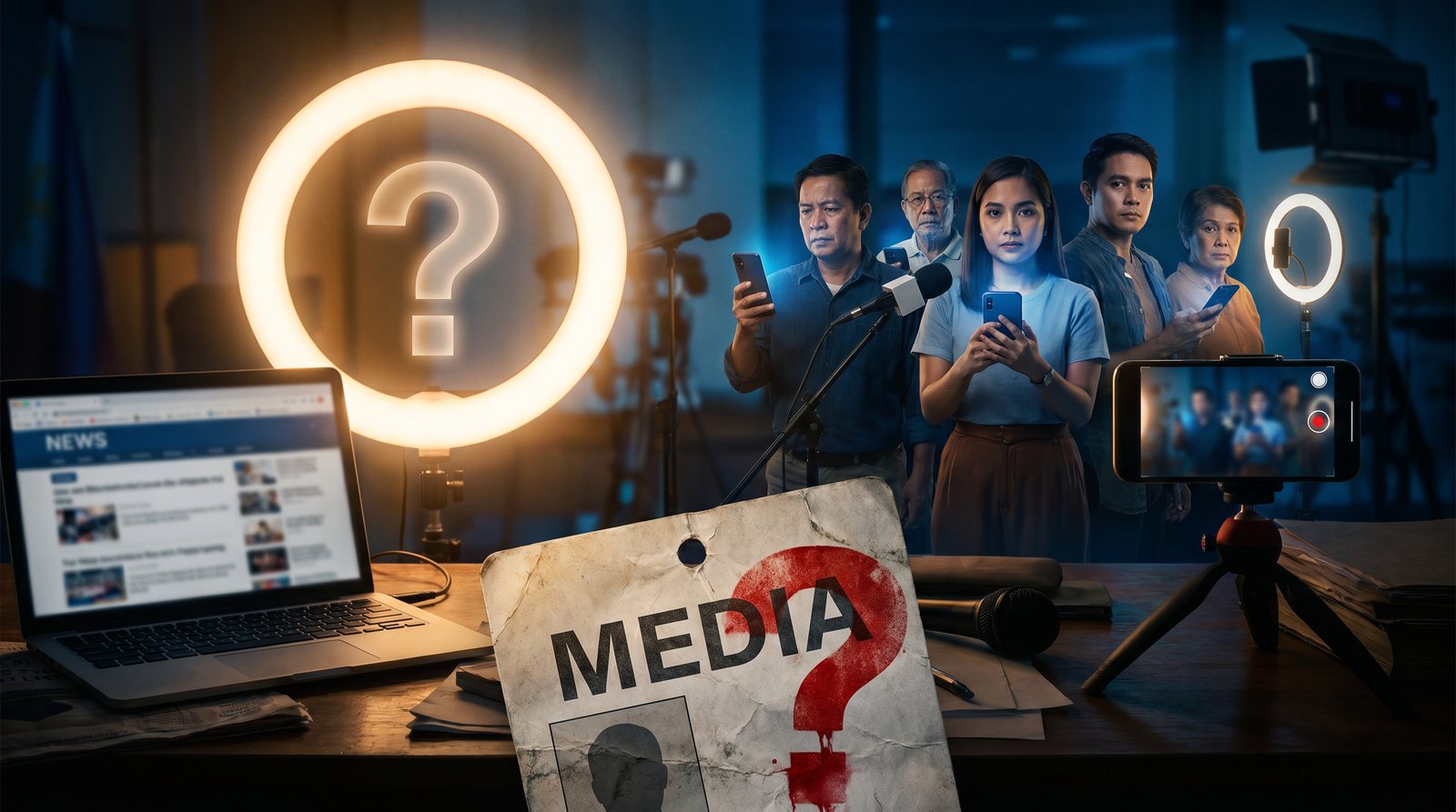 Cover image for Who Gave You the Right to Call Yourself Media?