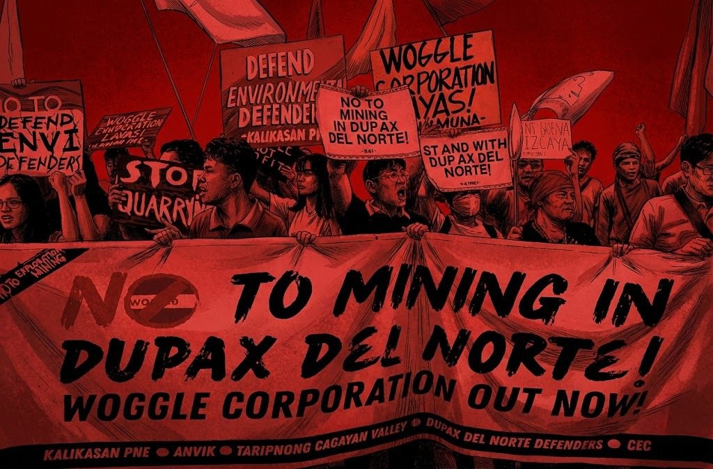 Cover image for WHY IS CAMILLE VILLAR SILENT ON THE DUPAX DEL NORTE MINING CASE?